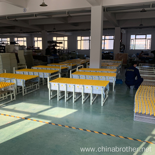 wheel conveyor telescopic roller conveyor for carton